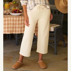 Frank & Eileen Catherine fleece pant in Vintage White